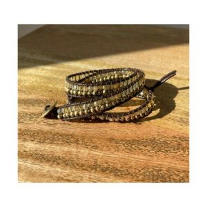 ⭐️Beaded bracelet or headband